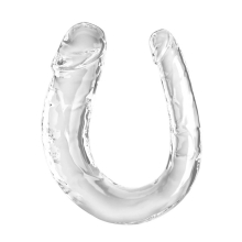 Фаллос Double Trouble King Cock Clear Фаллос Double Trouble King Cock Clear