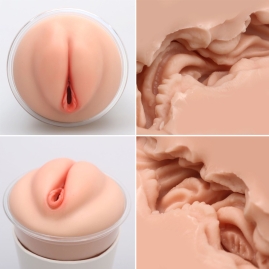 Мастурбатор-вагина Naked Factory Cup