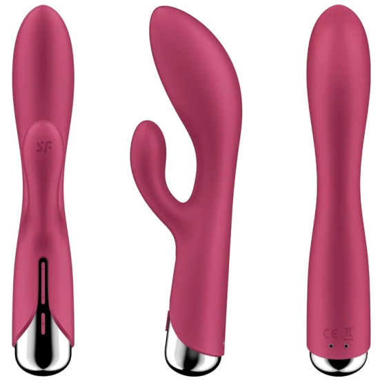 Вибратор Satisfyer Spinning Rabbit 1