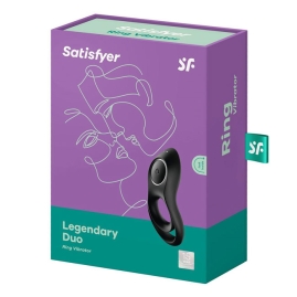 Виброкольцо Satisfyer Legendary Duo