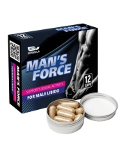 Стимулирующий препарат для мужчин MANS FORCE Стимулирующий препарат для мужчин MANS FORCE