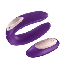 Вибратор Satisfyer Double Plus Remote Вибратор Satisfyer Double Plus Remote