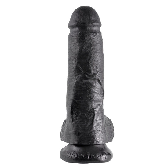 Фаллос King Cock 8&quot; with Balls, Pipedream