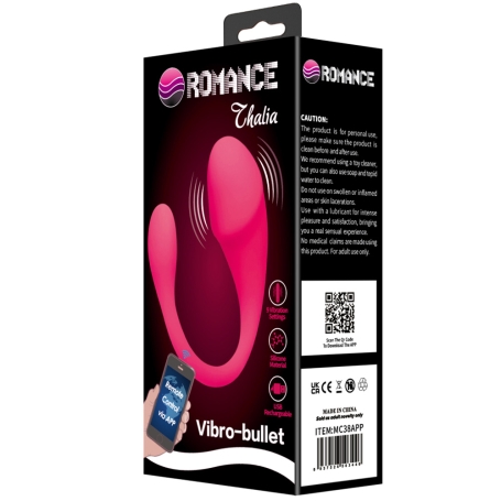 Виброяйцо Romance Thalia