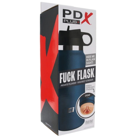 Скрытый мастурбатор PDX Plus Fuck Flask
