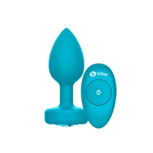 Вибро-пробка Vibrating Jewel Plug S/M Вибро-пробка Vibrating Jewel Plug S/M