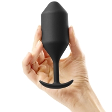 Пробка b-Vibe Snug Plug 4 Пробка b-Vibe Snug Plug 4