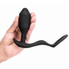Вибропробка с кольцом b-Vibe Snug & Tug Вибропробка с кольцом b-Vibe Snug & Tug