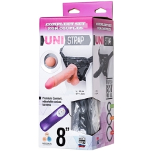 Комплект UNI strap 8" (вибро) - 2 насадки Комплект UNI strap 8" (вибро) - 2 насадки