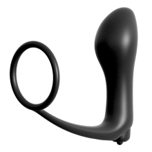 Пробка с кольцом Ass-Gasm Vibrating Пробка с кольцом Ass-Gasm Vibrating