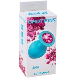 Пробки Lola toys Emotions Cutie red crystal