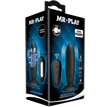 Вибро-пробка Mr.Play