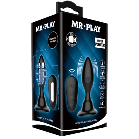 Вибро-пробка Mr.Play - 10,8 см