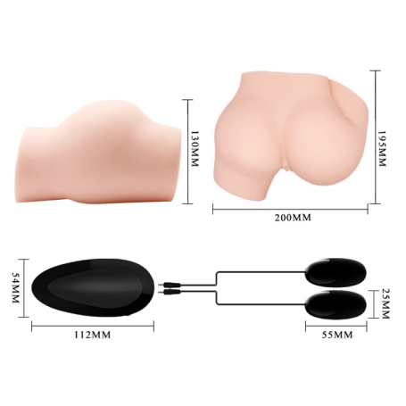 Мастурбатор Baile Crazy Bull