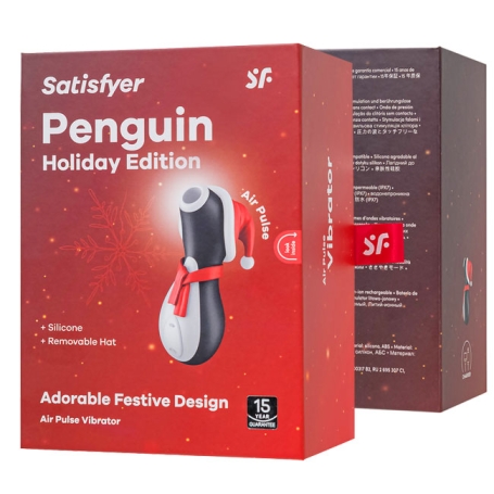 Стимулятор клитора Satisfyer Penguin Holiday