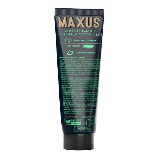 Интимный гель MAXUS Alive Elixir