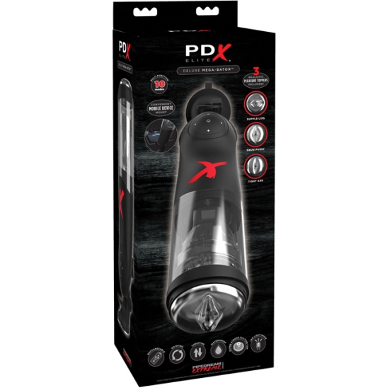 Авто-мастурбатор PDX Deluxe Mega-Bator