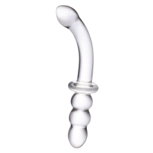 Фаллос из стекла Glas Ribbed G-Spot Фаллос из стекла Glas Ribbed G-Spot