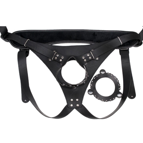 Страпон Real Big Strap-On