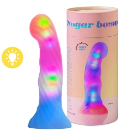 Светящийся фаллос Dildo LED