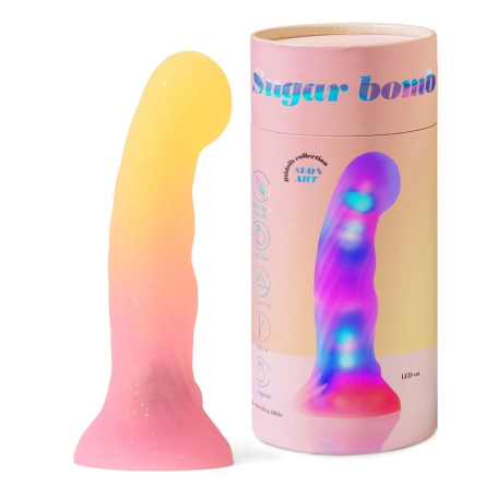 Светящийся фаллос Dildo LED