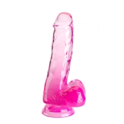 Фаллос King Cock Clear 6", Pipedream Фаллос King Cock Clear 6", Pipedream