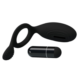 Виброкольцо Pretty Love Ethel