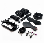 Набор БДСМ-аксессуаров Fury Набор БДСМ-аксессуаров Fury