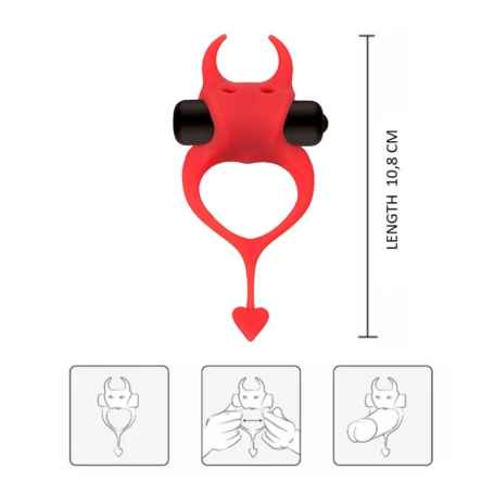 Виброкольцо Devol Cockring