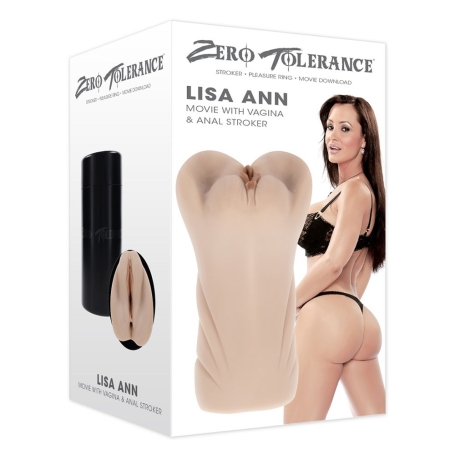 Мастурбатор-слепок Lisa Ann