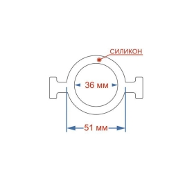 Кляп-кольцо Sitabella 3198-1