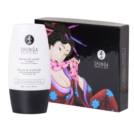 Стимулирующий крем Shunga Rain of Love