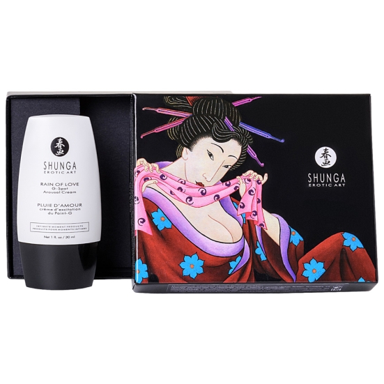 Стимулирующий крем Shunga Rain of Love
