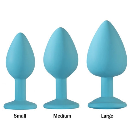 Пробки Emotions Cutie - Blue