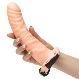 Страпон полый (фаллопротез) Pipedream 8" Hollow Strap-On