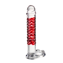 Фаллос из стекла Sexus Glass 912023 Фаллос из стекла Sexus Glass 912023