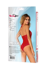 Красное боди Candy Girl Paris