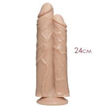 Фаллос Dr. Skin Double Trouble Фаллос Dr. Skin Double Trouble