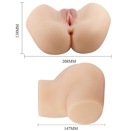 Мастурбатор-полуторс Crazy Bull Hailey