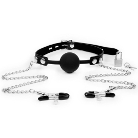 Кляп с зажимами Notabu, Bior Toys