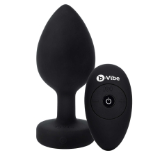 Вибро-пробка Vibrating Jewel Plug XXL Вибро-пробка Vibrating Jewel Plug XXL