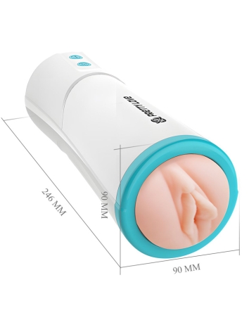 Автоматический мастурбатор с фрикциями Pretty Love Aby