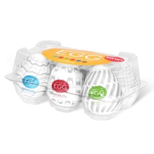 Мастурбаторы Tenga EGG Easy Beat Мастурбаторы Tenga EGG Easy Beat